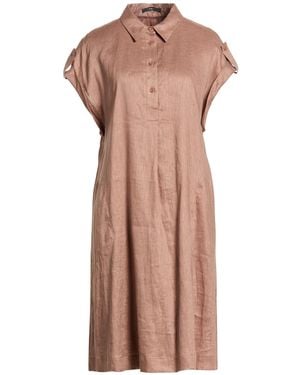 Windsor. Vestito Midi - Rosa