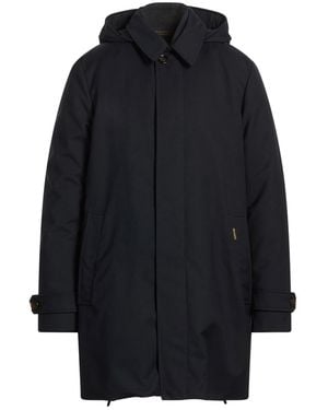 Moorer Midnight Coat Polyamide, Polyurethane - Blue