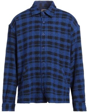 Destin Jacket Wool, Cashmere, Polyamide - Blue