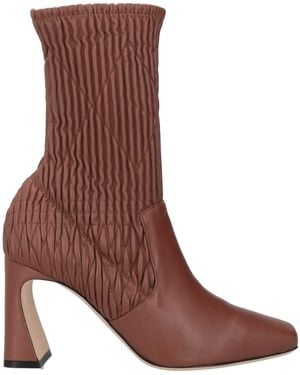 Alberta Ferretti Stiefelette - Braun