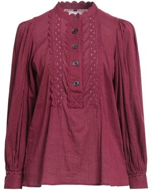 Antik Batik Top Cotton - Purple