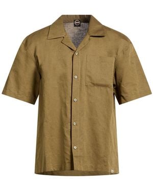 Colmar Shirt Linen, Cotton - Green
