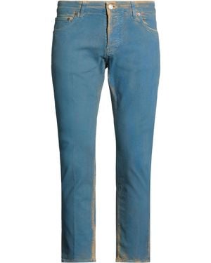 Entre Amis Pants Cotton, Elastane - Blue