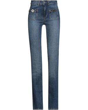 Liu Jo Better Denim Jeans Cotton, Elastane - Blue