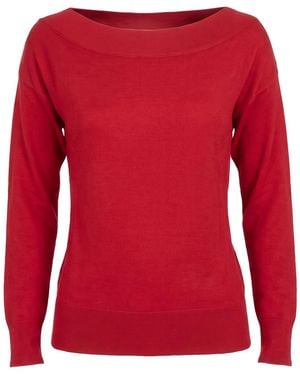 Alpha Studio Pullover - Rouge