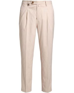 Barbati Pants Polyester, Viscose, Elastane - Natural