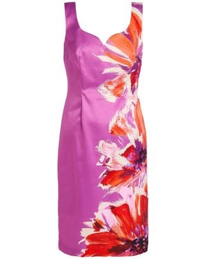 CAMILLA Midi Dress Polyester, Elastane - Pink
