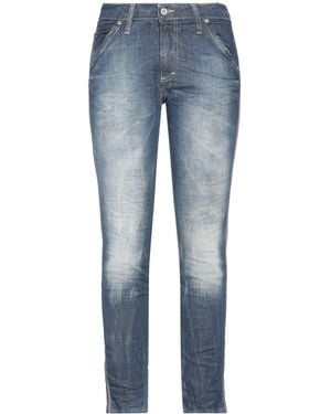 Please Pantaloni Jeans - Blu