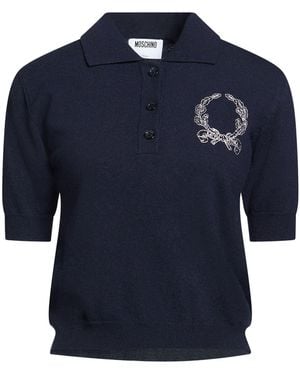 Moschino Pullover - Blau