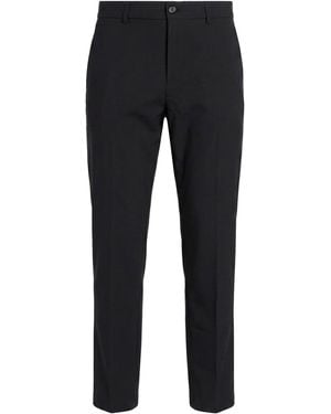 Department 5 Trousers Polyester, Virgin Wool, Elastane - Black