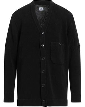 C.P. Company Cardigan - Black