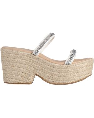 MyChalom Espadrilles - Weiß