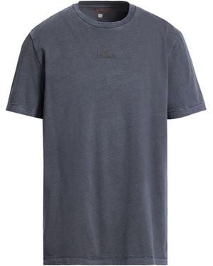 Parajumpers Charcoal T-Shirt Cotton - Blue