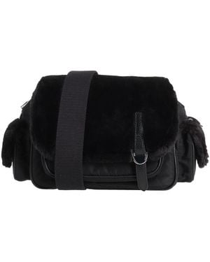 Coccinelle Bolso De Asas Largas - Negro
