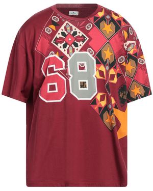 Etro T-shirts - Rot