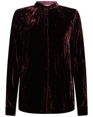 Antonelli Shirt Viscose, Silk - Black