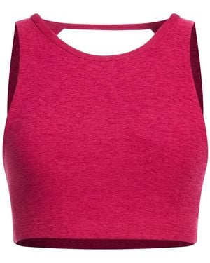 Beyond Yoga Top Polyester, Elastane - Pink