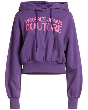 Versace Jeans Couture Sweatshirts - Purple