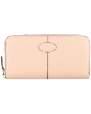 Tod's Light Wallet Calfskin - Natural