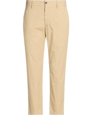 BE ABLE Trousers Cotton, Elastane - Natural