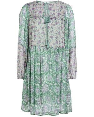 Antik Batik Minivestido - Azul
