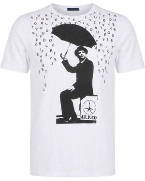AT.P.CO T-Shirt Cotton - White