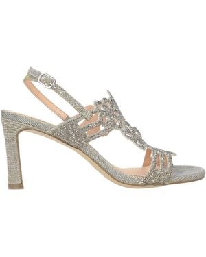 Menbur Sandals - Metallic