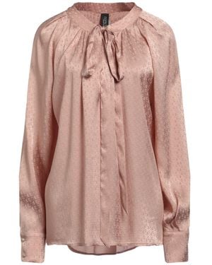 Nora Barth Blush Top Acrylic, Silk - Pink