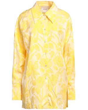 Rohe Camisa - Amarillo