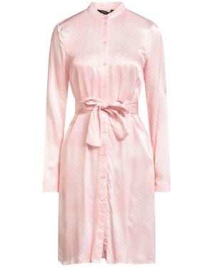 ARMANI EXCHANGE Light Mini Dress Viscose - Pink