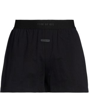 Fear Of God Shorts & Bermuda Shorts Cotton - Black