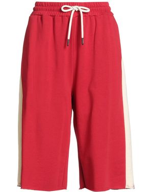 Ottod'Ame Shorts & Bermuda Shorts Cotton - Red