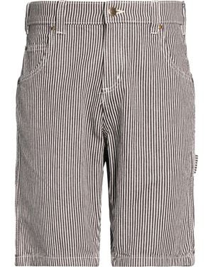 Dickies Dark Denim Shorts Cotton - Gray