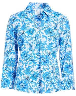 Caliban Top Polyamide, Elastane - Blue