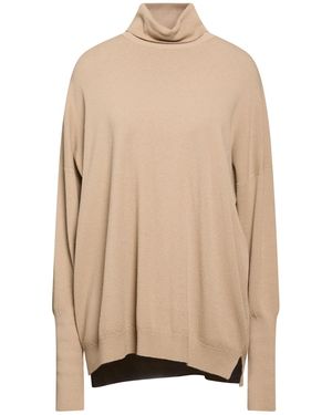 Transit Sand Turtleneck Viscose, Wool, Nylon - Natural