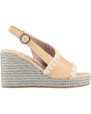 Mou Espadrilles - Natur