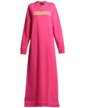 DSquared² Vestito Lungo - Rosa