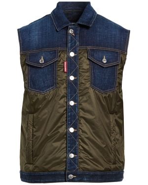 DSquared² Gilet - Blue