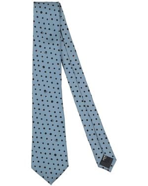 Fendi Ties & Bow Ties Silk - Blue