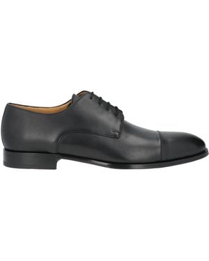 Testoni Zapatos De Cordones - Gris