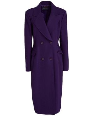 Alberta Ferretti Mantel - Lila