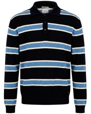 Woolrich Jumper Cotton - Blue