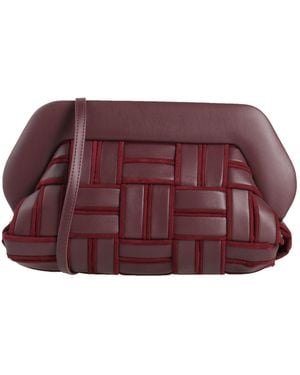 THEMOIRÈ Clutch - Red