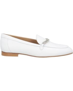 Baldinini Loafers Leather - White