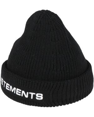Vetements Cappello - Nero