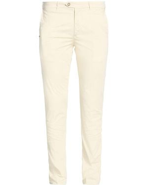 0/zero Construction Cream Pants Cotton, Elastane - Natural