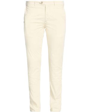 0/zero Construction Cream Pants Cotton, Elastane - Natural