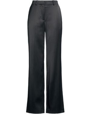 Maison Rabih Kayrouz Dark Pants Viscose - Blue
