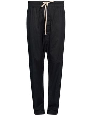 Rick Owens Trousers Cotton - Black