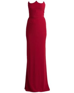 McQ Robe Longue - Rouge